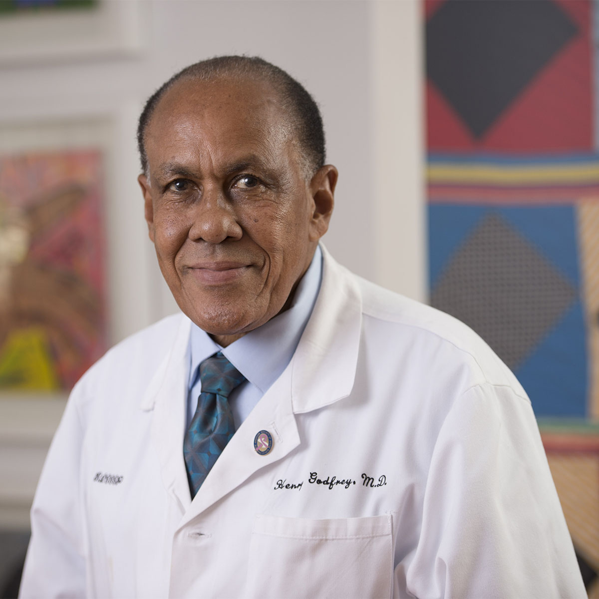 Memorial Sloan Kettering breast surgeon Henry Godfrey