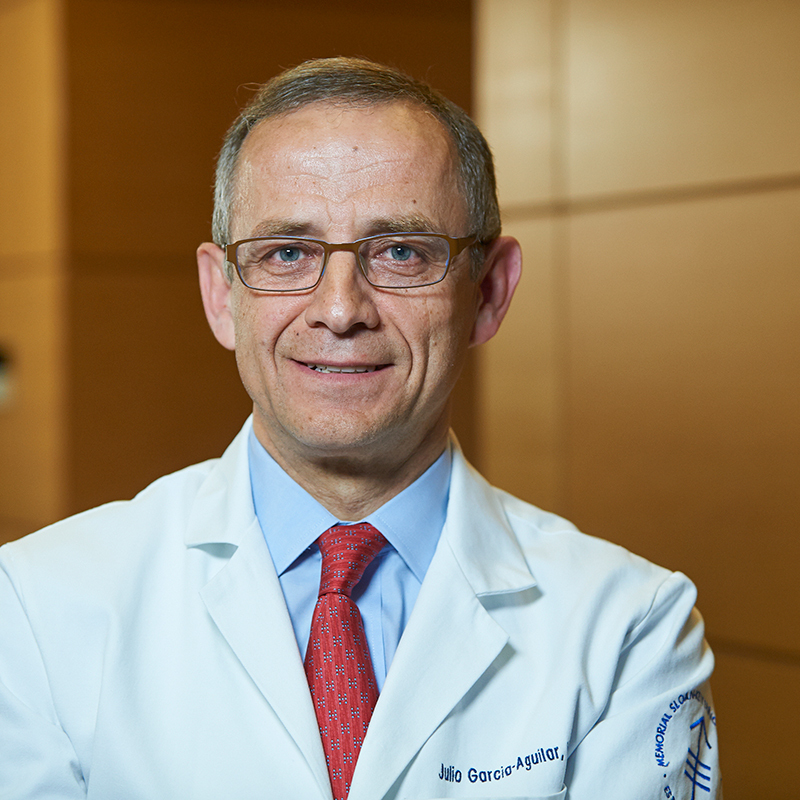 Memorial Sloan Kettering surgeon Julio Garcia-Aguilar