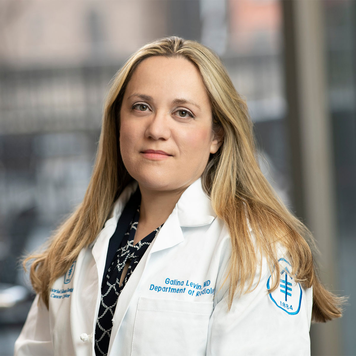 Memorial Sloan Kettering radiologist Galina Levin