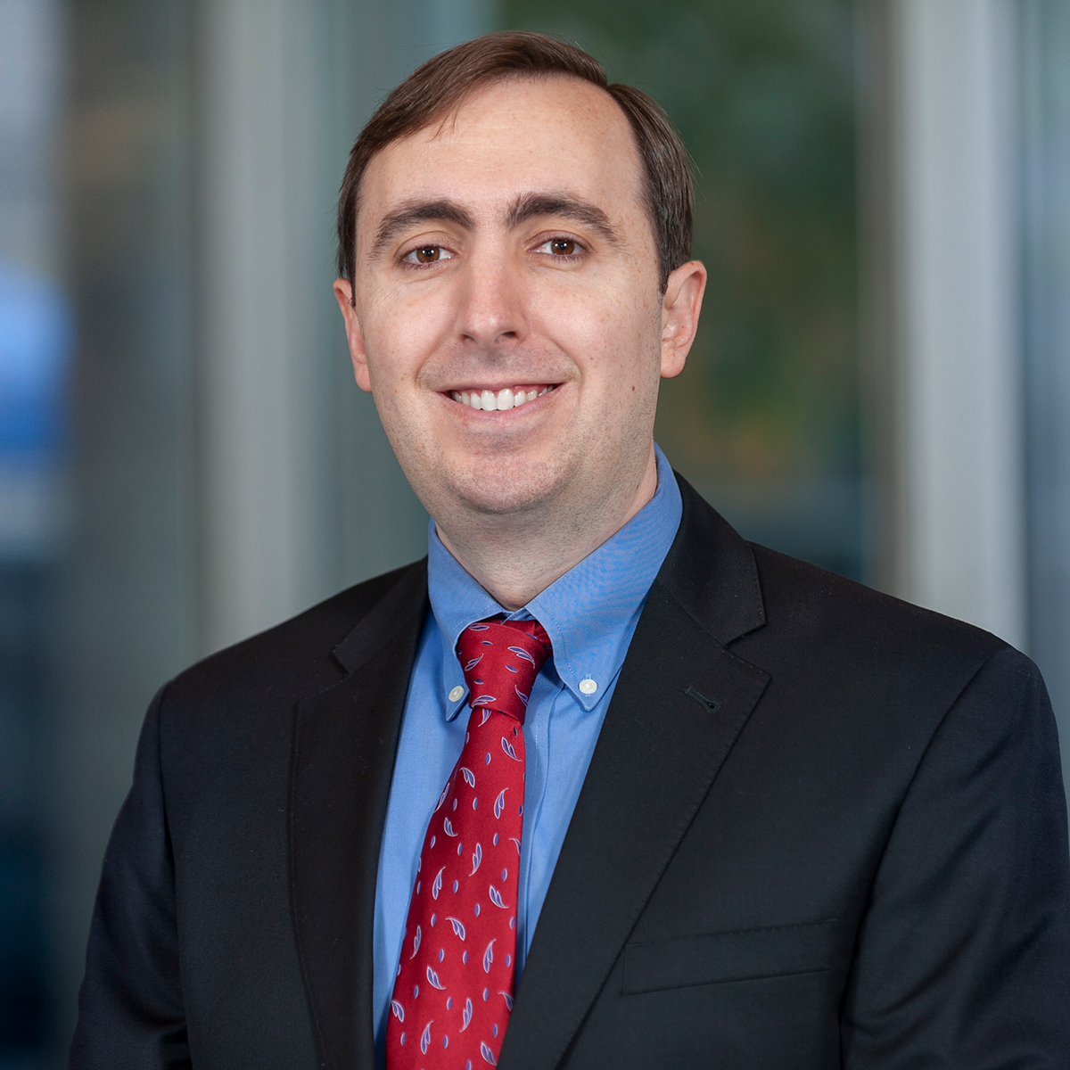 Memorial Sloan Kettering radiation oncologist Charles Simone