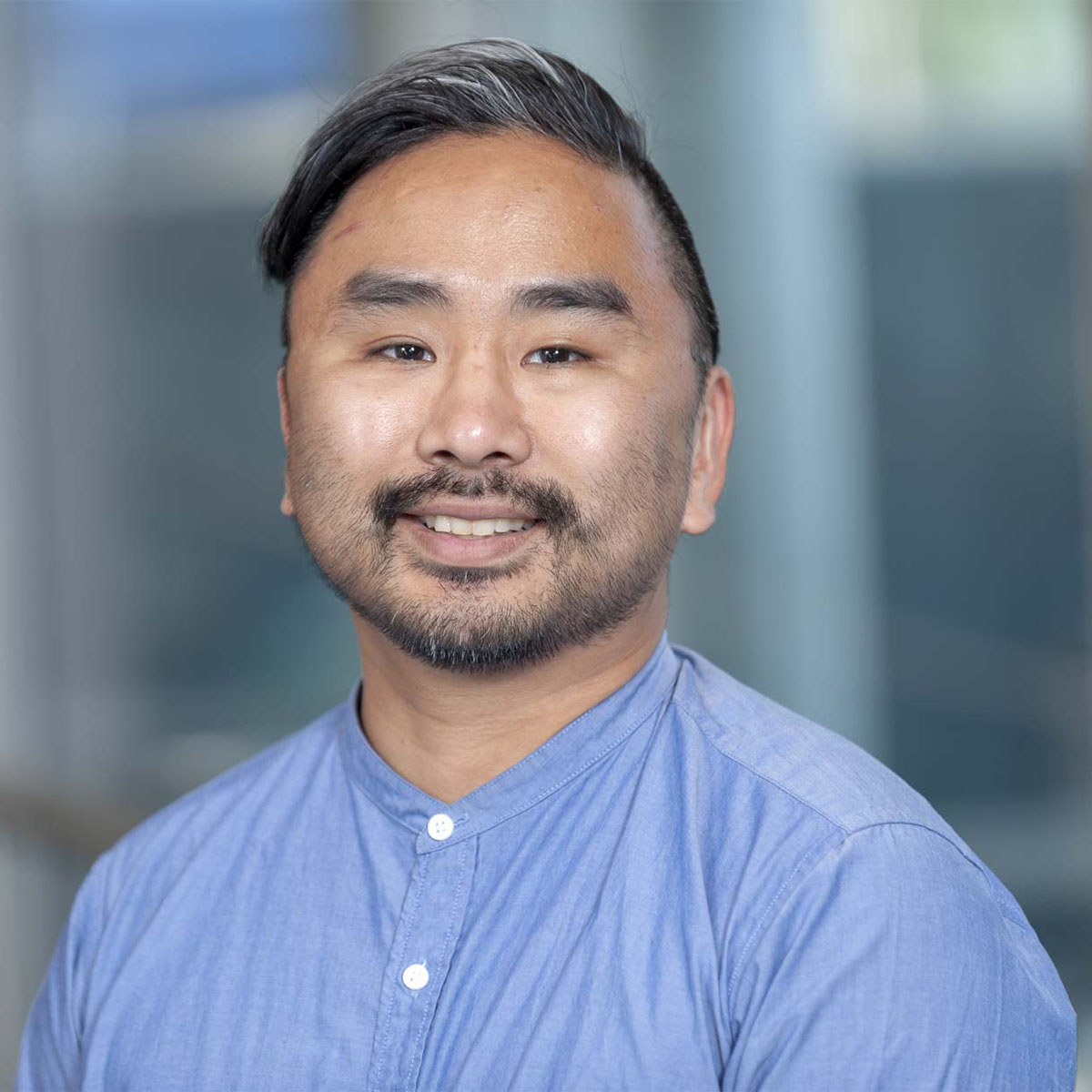 Memorial Sloan Kettering hematopathologist Alexander Chan