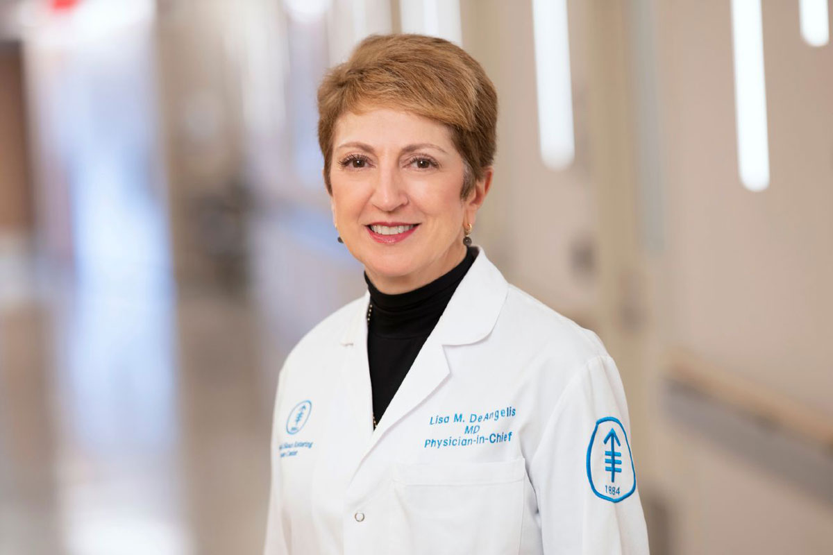 Lisa M. DeAngelis Has Been Named Physician-in-Chief and Chief Medical Officer of MSK