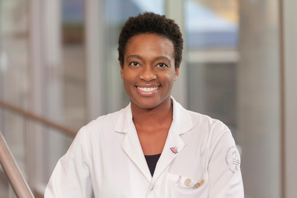 MSK psychiatrist Dr. Monique James