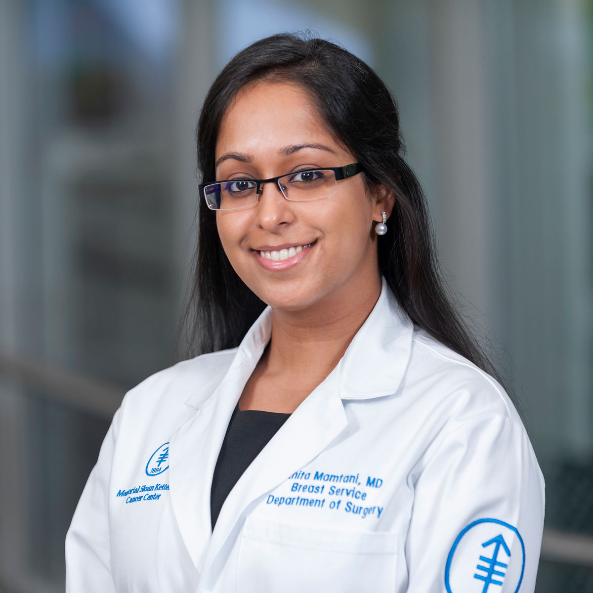 Memorial Sloan Kettering breast surgeon Anita Mamtani
