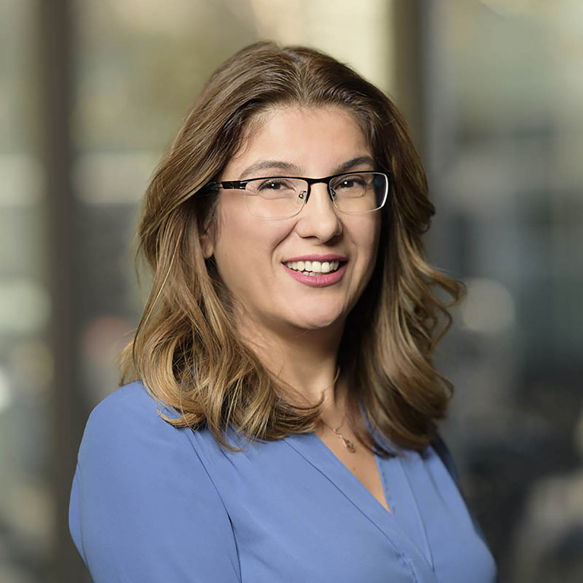 Memorial Sloan Kettering pathologist Olca Basturk