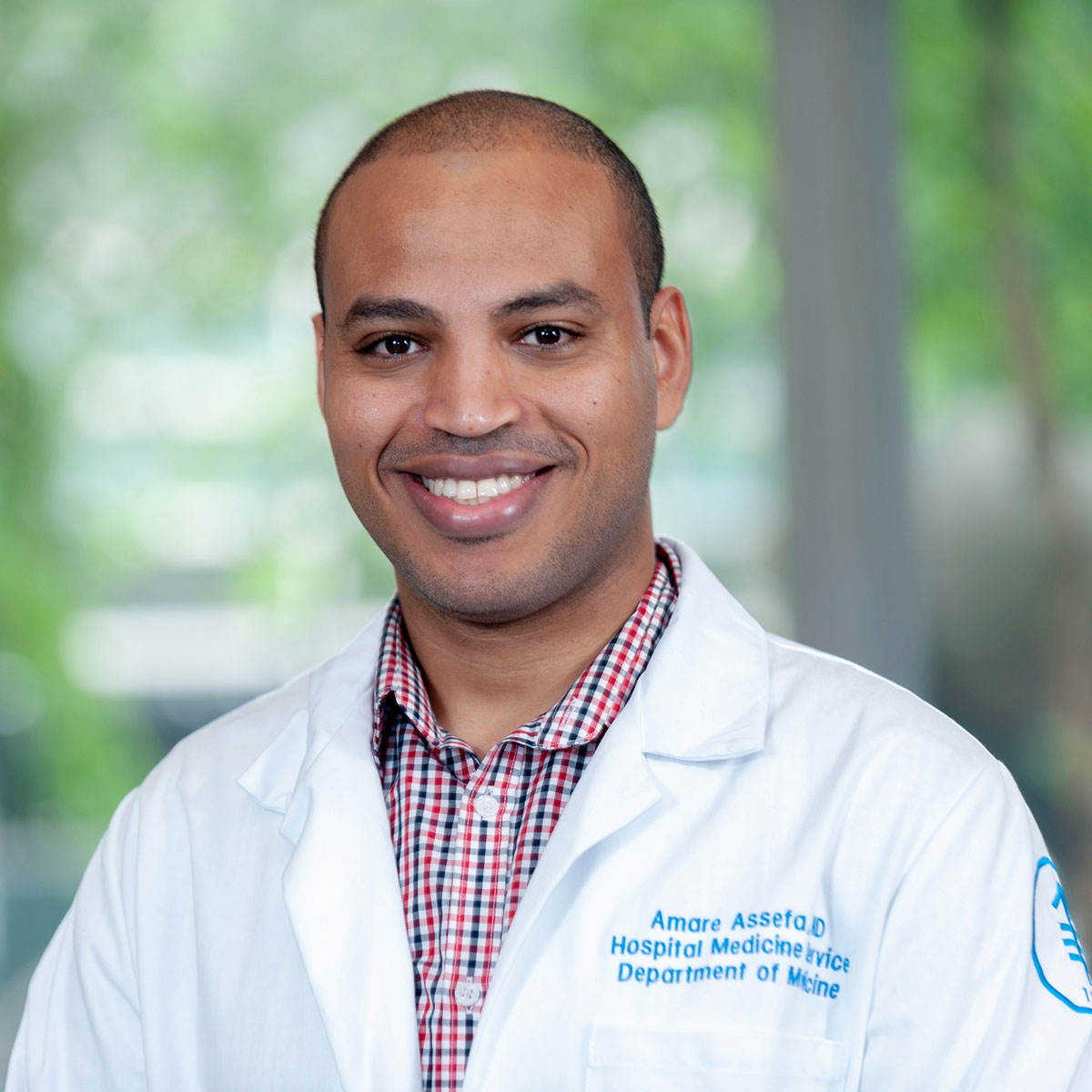 Memorial Sloan Kettering hospitalist Amare Assefa
