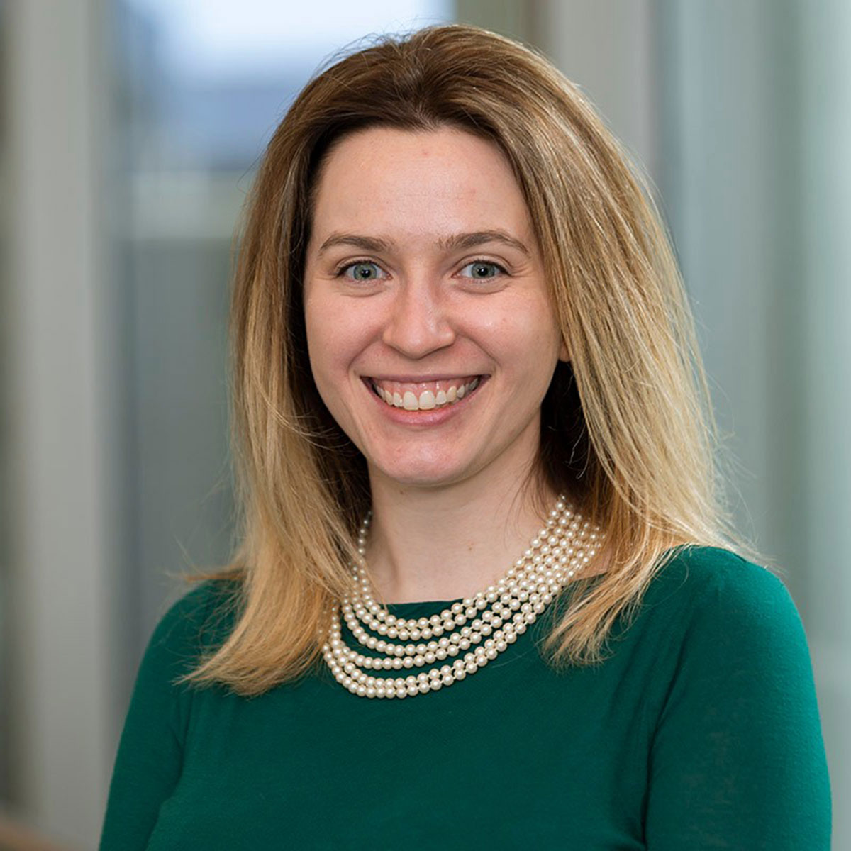 Memorial Sloan Kettering cytopathologist Brie Kezlarian