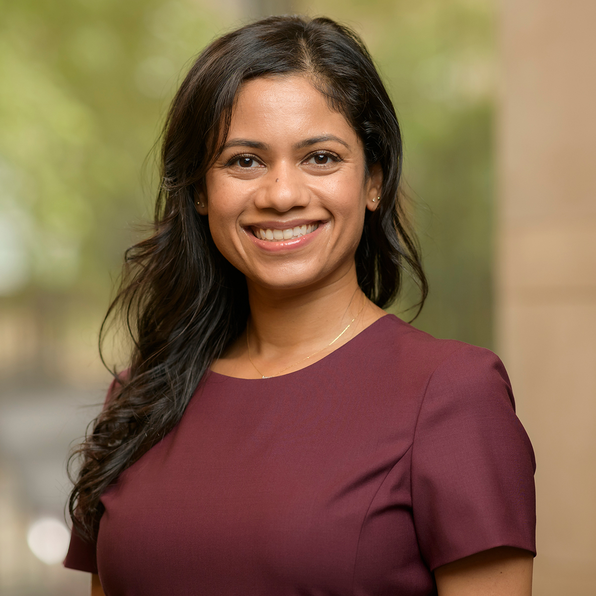 Memorial Sloan Kettering medical oncologist Smita Joshi