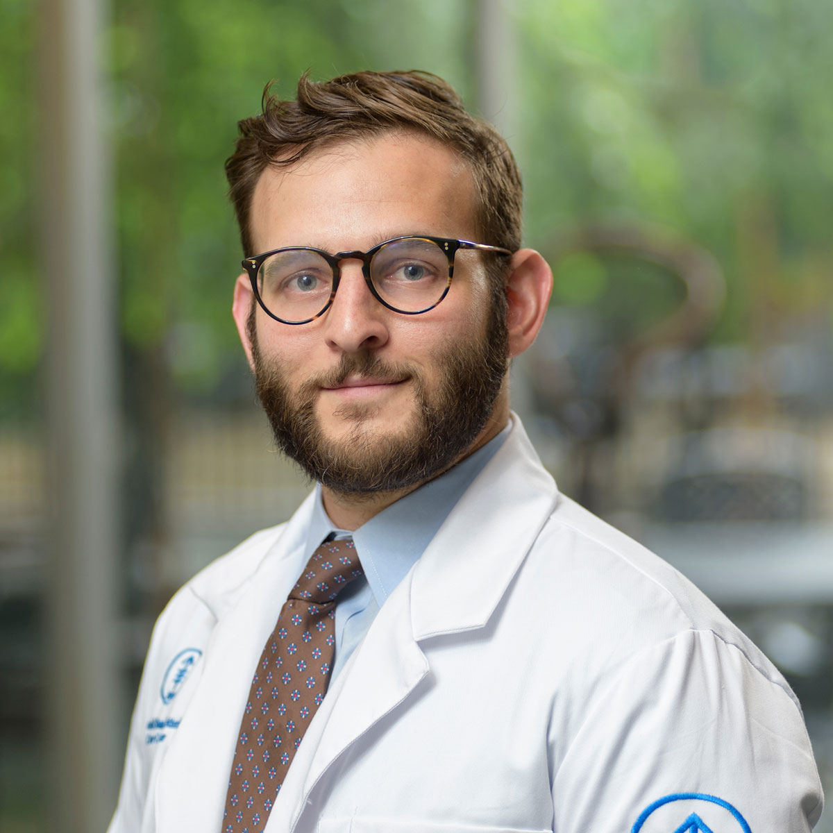 Memorial Sloan Kettering hospitalist Perry Dubin