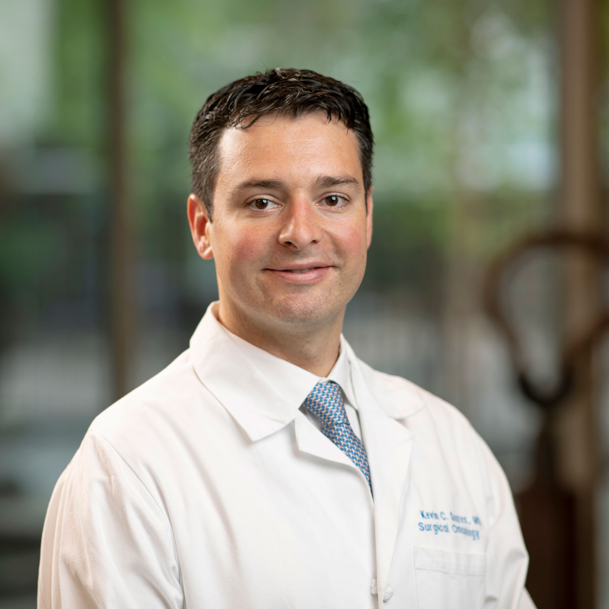 Memorial Sloan Kettering surgeon Kevin Soares