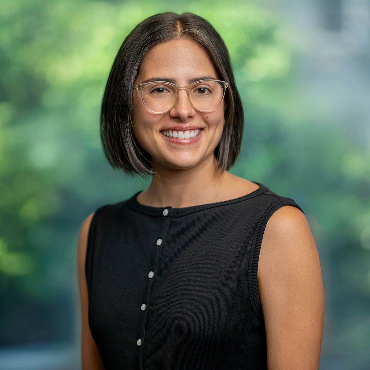 Memorial Sloan Kettering optometrist Julia Canestraro