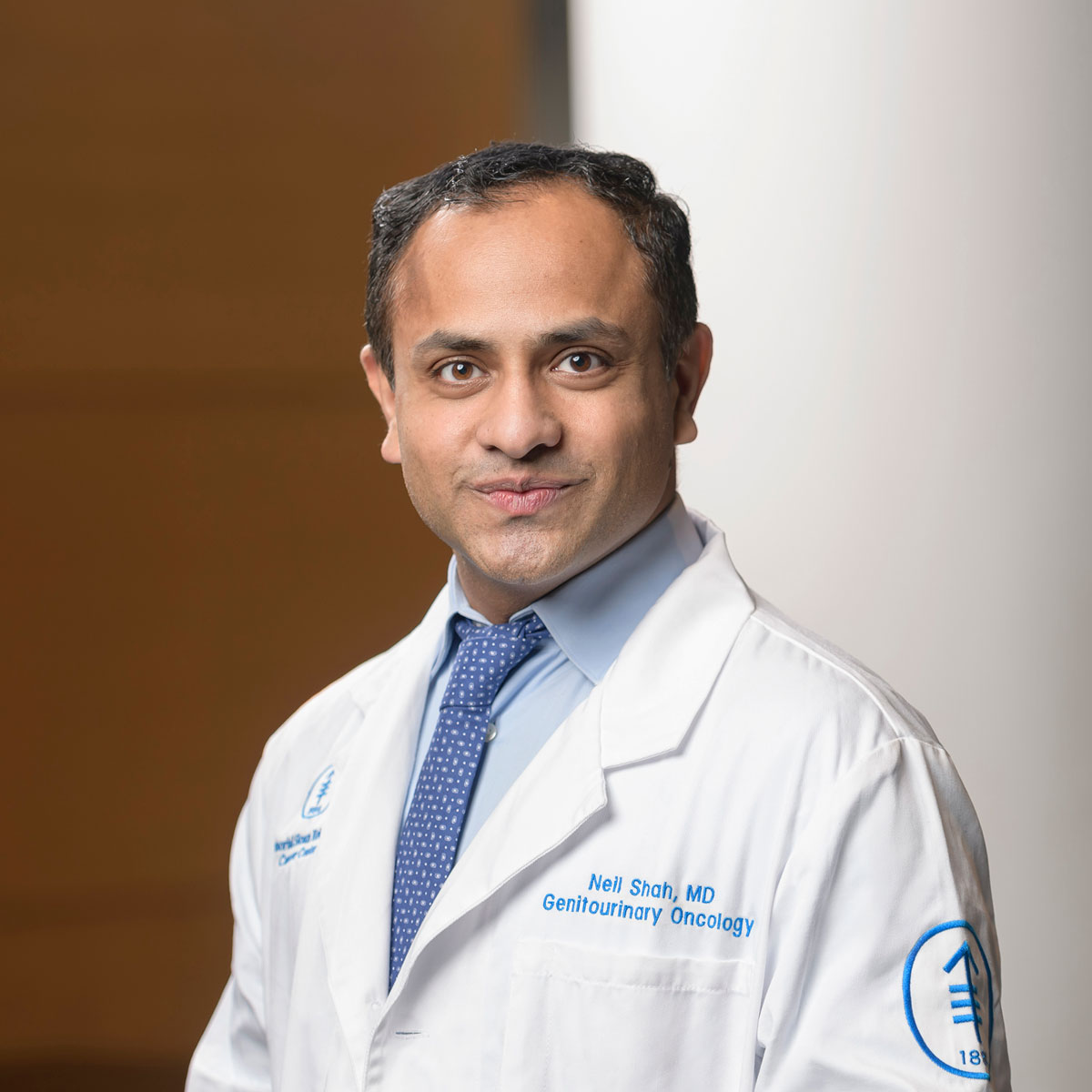Memorial Sloan Kettering medical oncologist Neil Shah