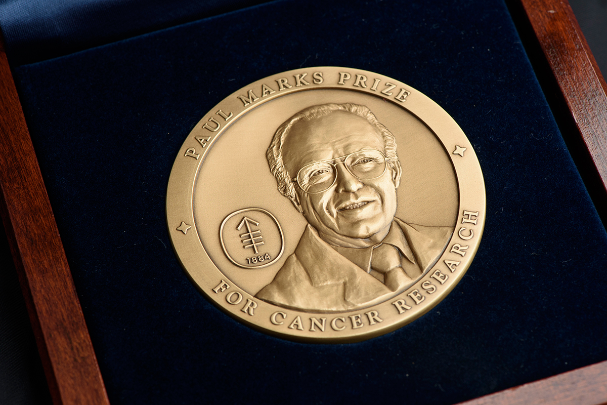 Paul Marks Prize Medal