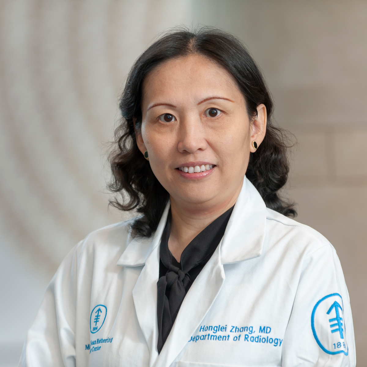 Memorial Sloan Kettering radiologist Honglei Zhang
