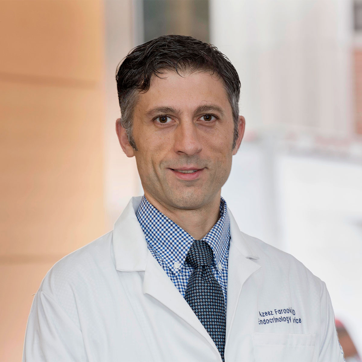 Memorial Sloan Kettering endocrinologist Azeez Farooki