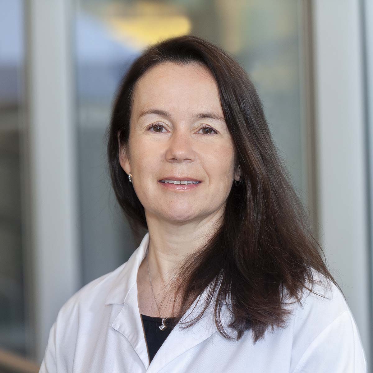 Memorial Sloan Kettering pulmonologist Leontine van Elden