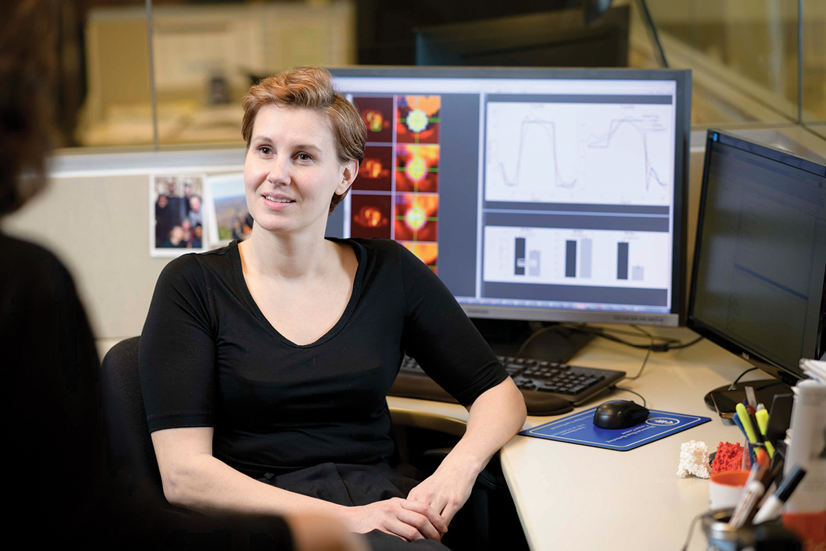 Medical physics researcher Ida Häggström