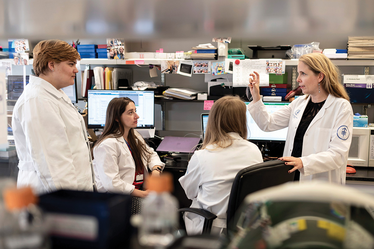 2019 Annual Report: It Starts with One Team | Memorial Sloan Kettering Cancer Center