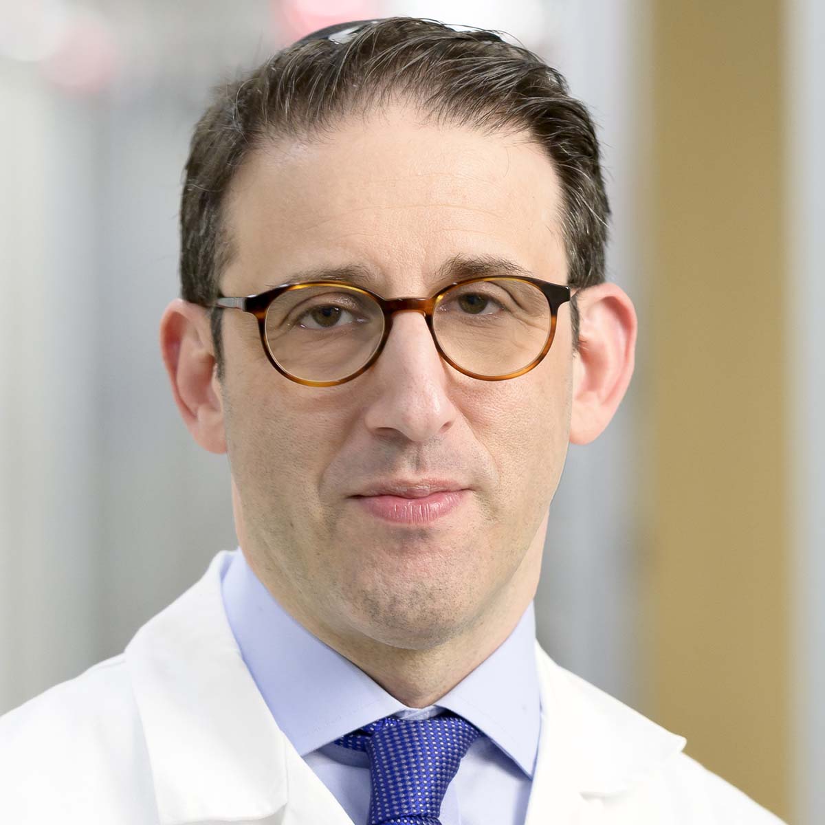 Memorial Sloan Kettering Hematologic Oncologist Eytan Stein