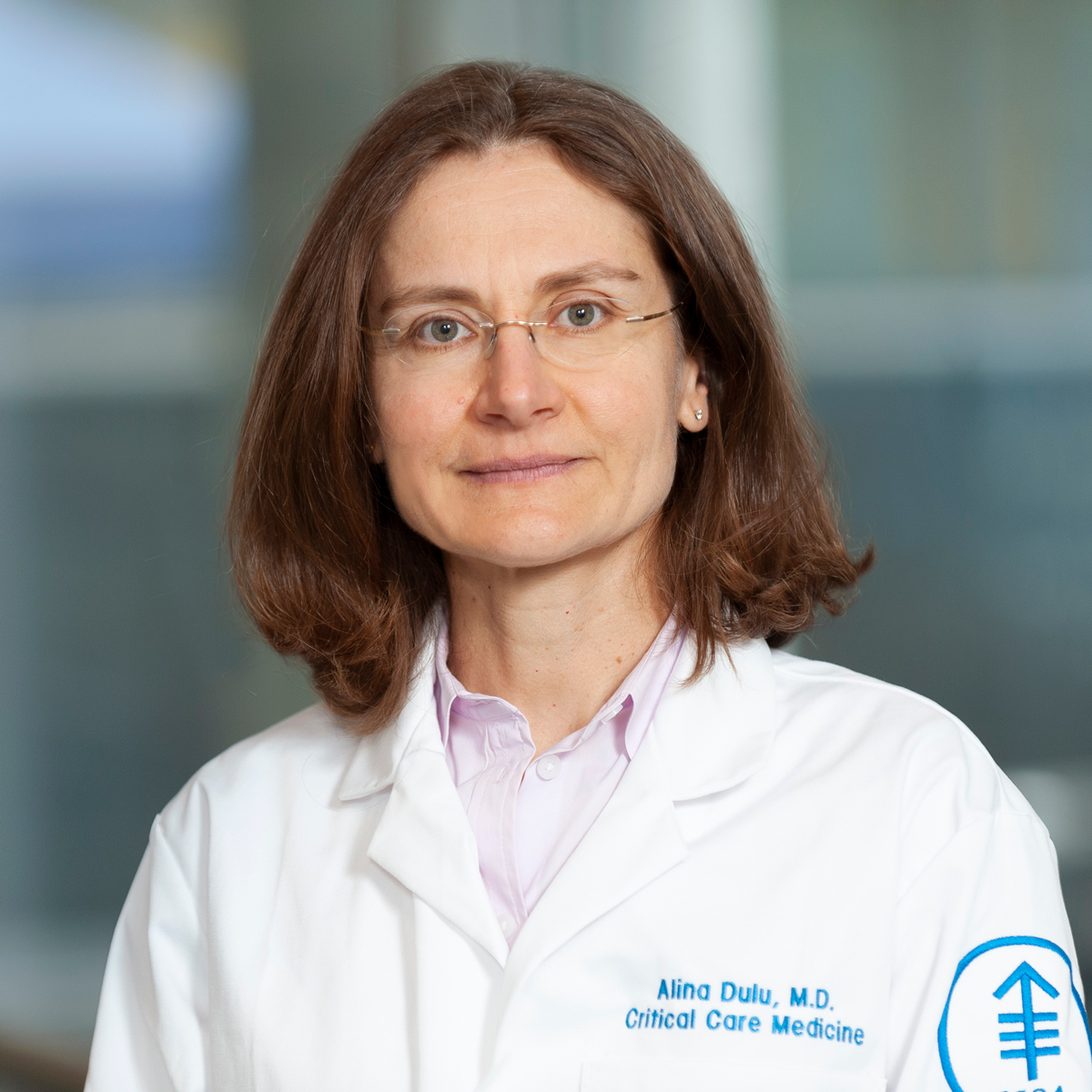 Memorial Sloan Kettering critical care physician Alina Dulu