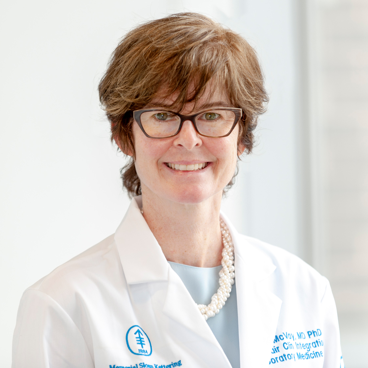 Memorial Sloan Kettering clinical pathologist Lauren McVoy