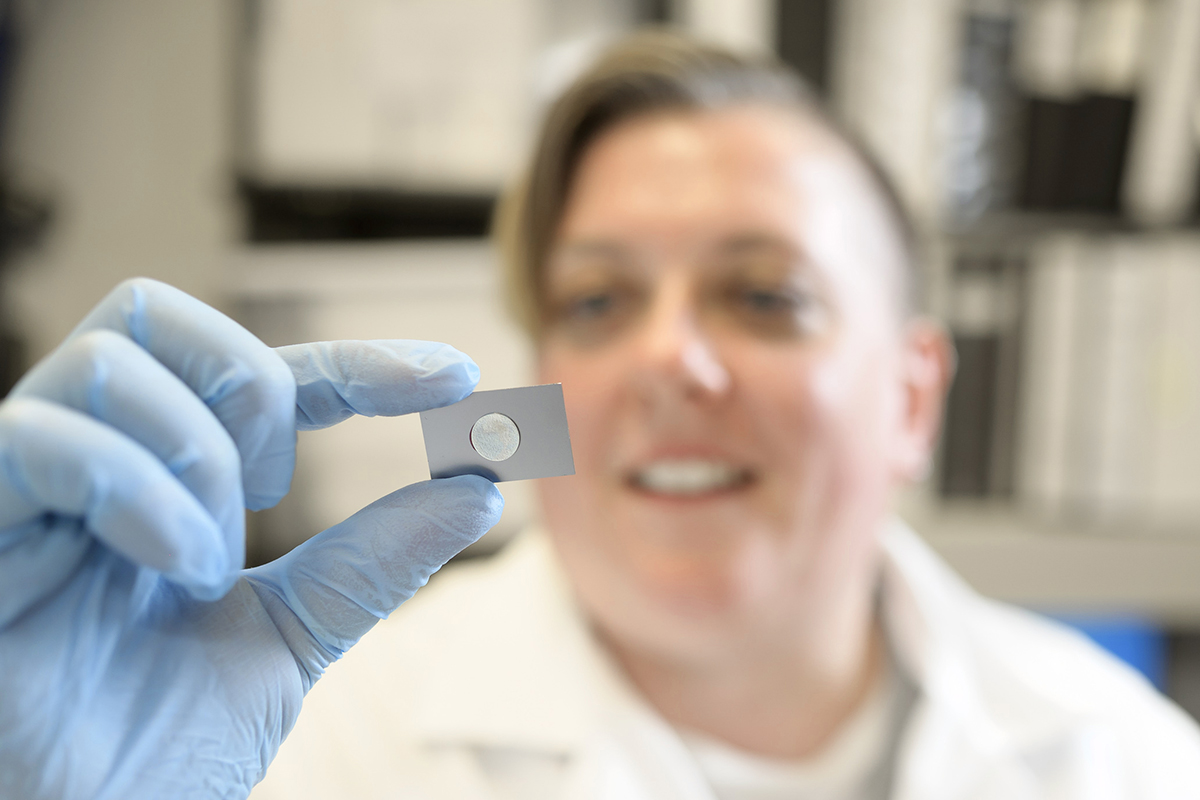 Inspecting a genotyping chip