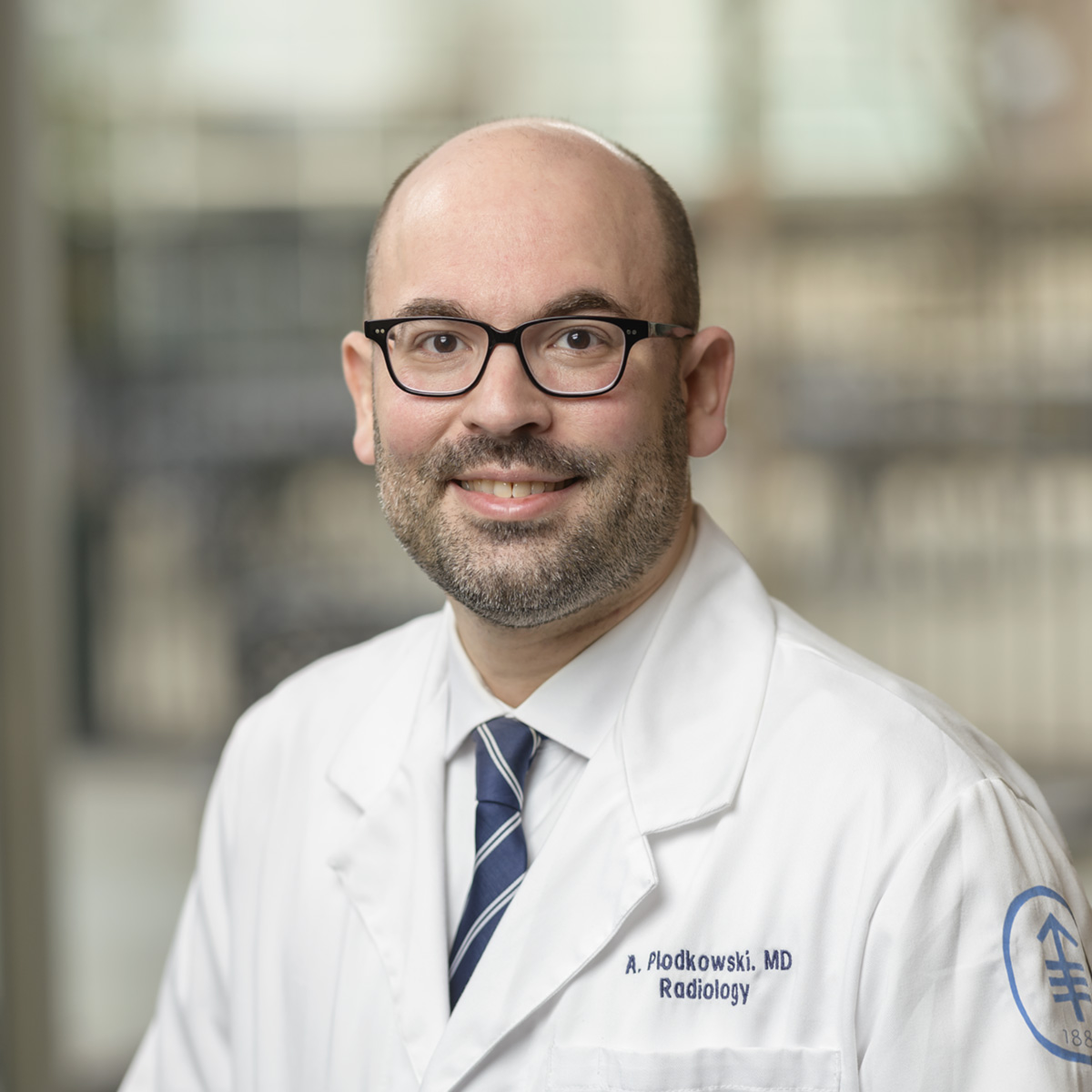 Memorial Sloan Kettering radiologist Andrew Plodkowski