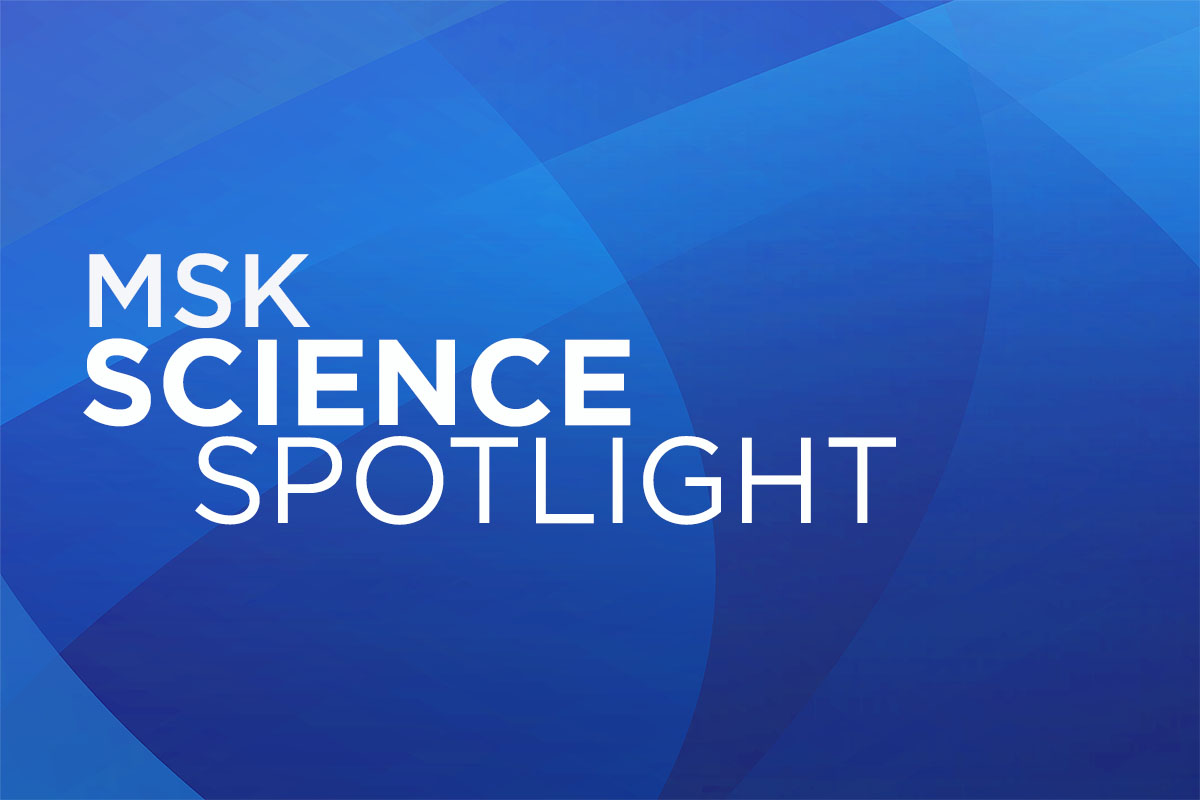 MSK Science Spotlight