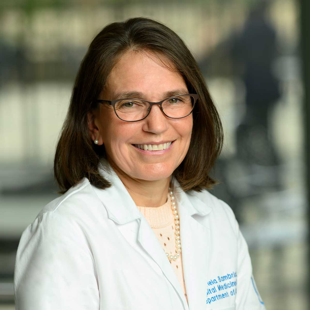 Memorial Sloan Kettering hospitalist Gabriela Bambrick-Santoyo