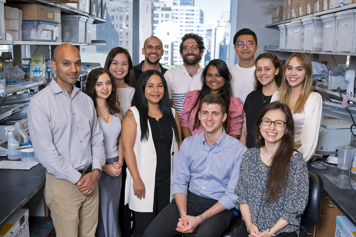 The Santosha Vardhana Lab Group