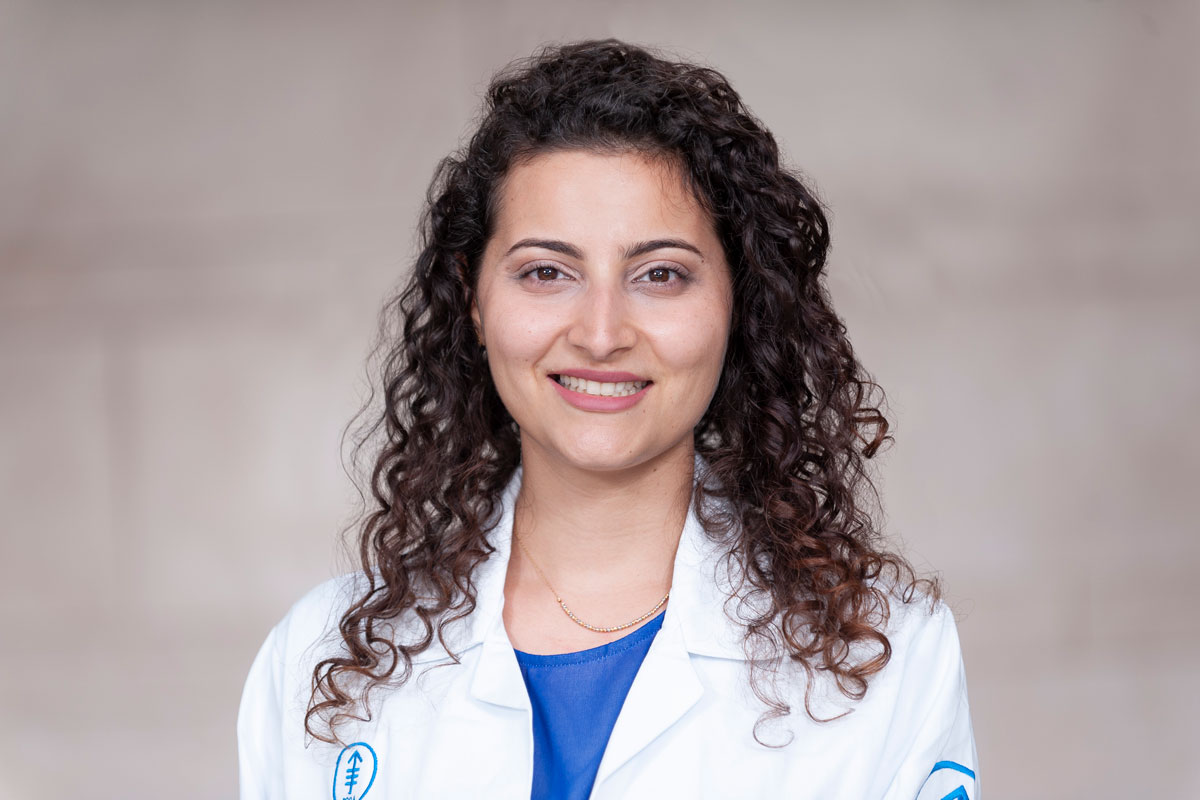 Memorial Sloan Kettering radiologist Maria El Homsi