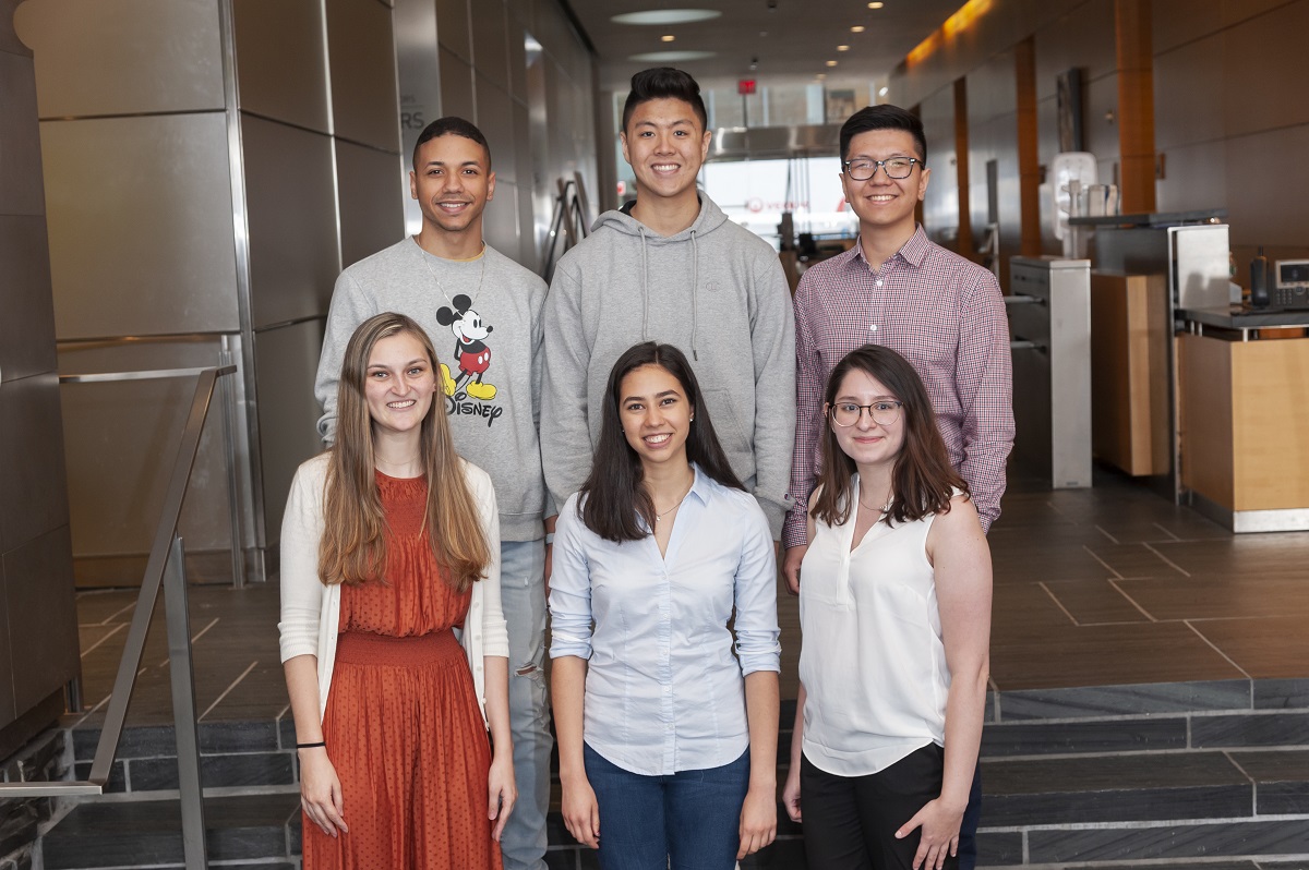 Chemical Biology Summer Program Alumni 2019