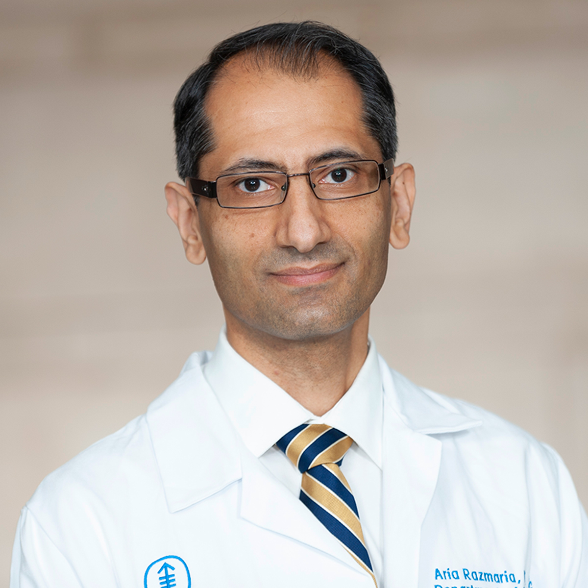 Memorial Sloan Kettering nuclear medicine physician Ali Aria Razmaria