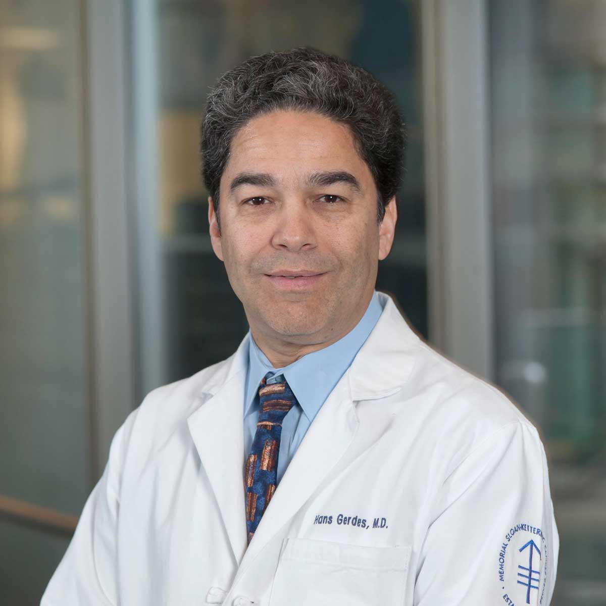 Memorial Sloan Kettering gastroenterologist Hans Gerdes