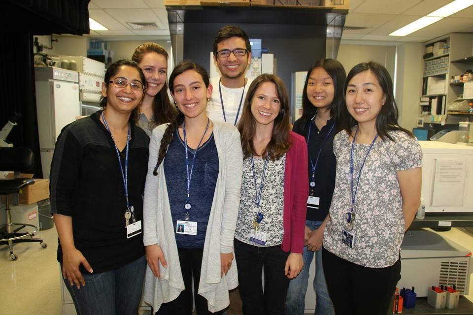 Lab Group Summer 2015