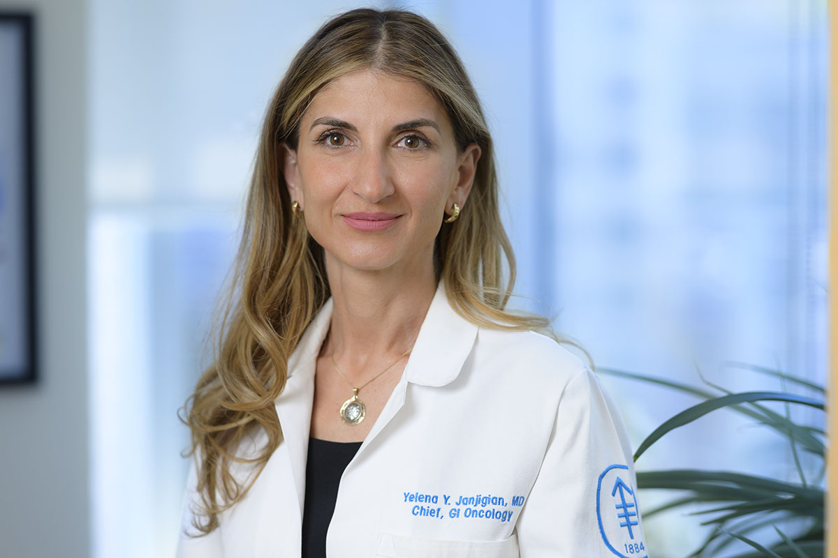 Yelena Y. Janjigian, medical oncologist 