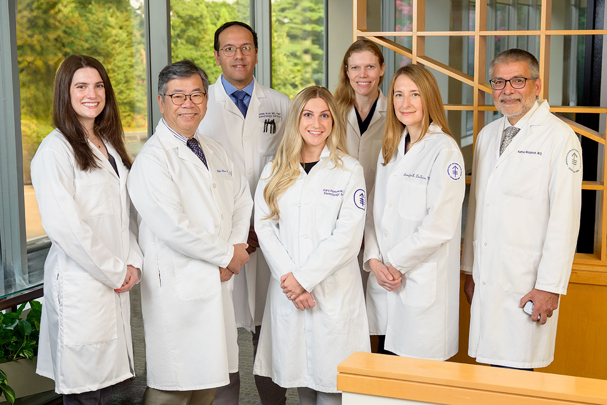 Médicos en el Centro para el Cáncer de Piel Hauppauge de Memorial Sloan Kettering