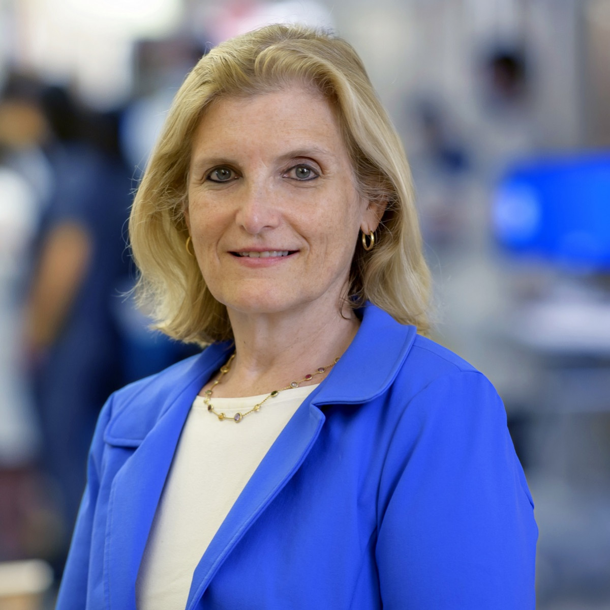 Memorial Sloan Kettering Medical Oncologist Deb Schrag