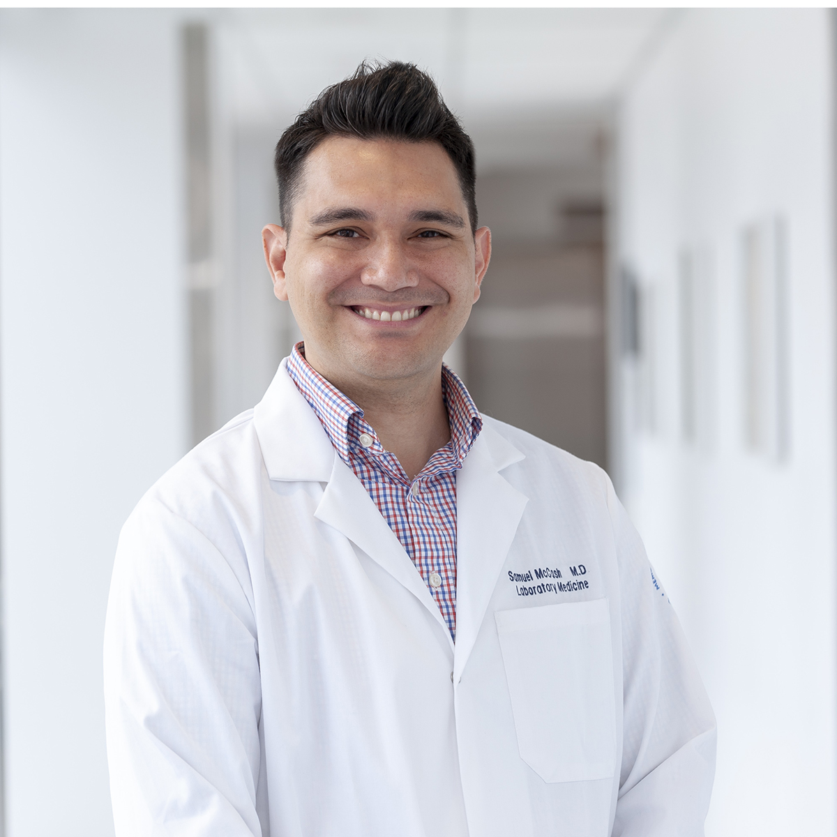 Memorial Sloan Kettering clinical pathologist Samuel McCash