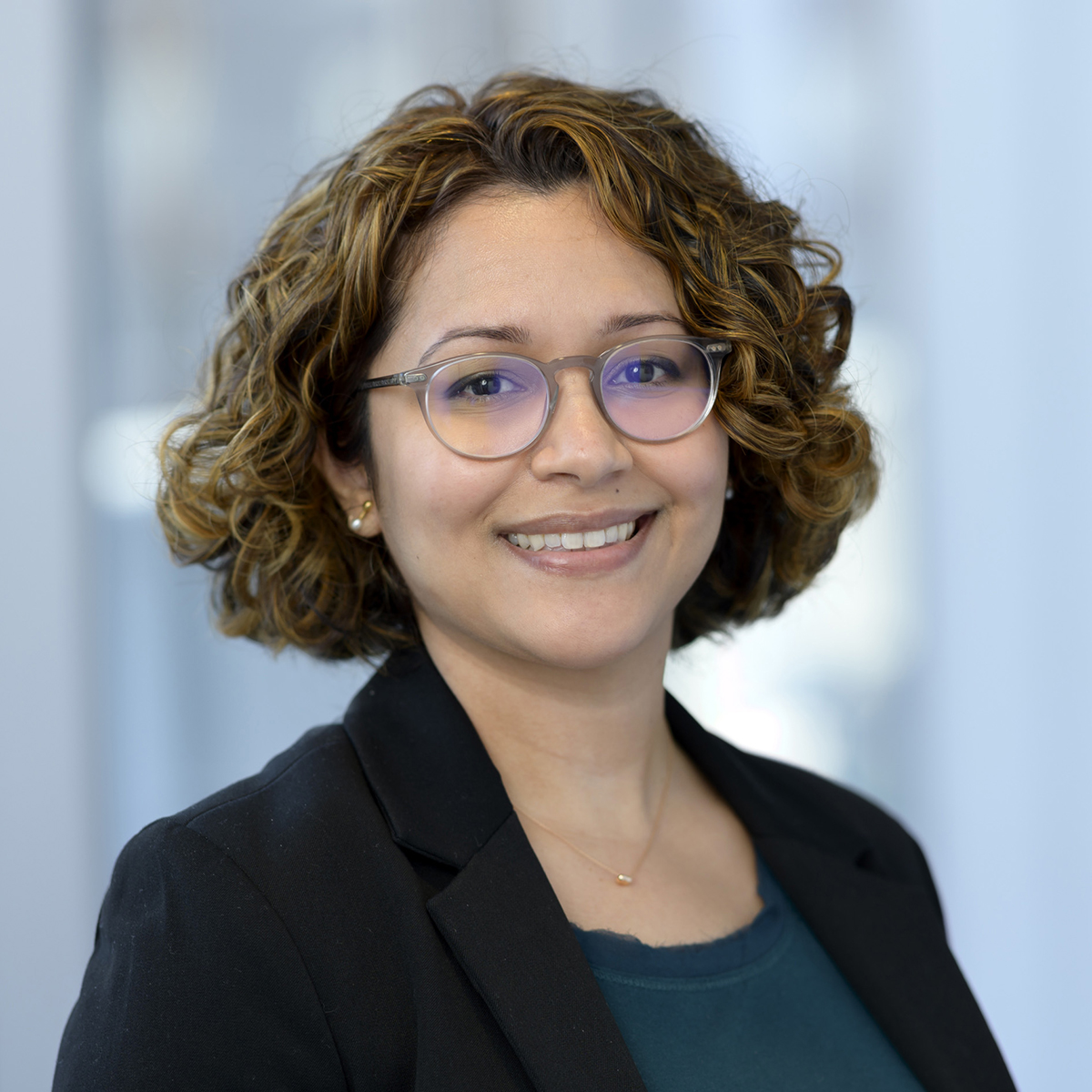 Memorial Sloan Kettering pathologist Alexandra Budhai