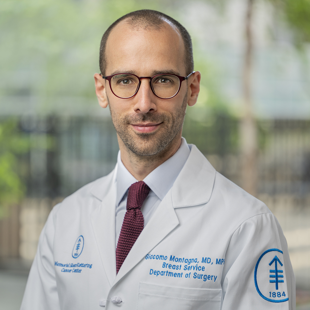 Memorial Sloan Kettering Breast Surgeon Giacomo Montagna