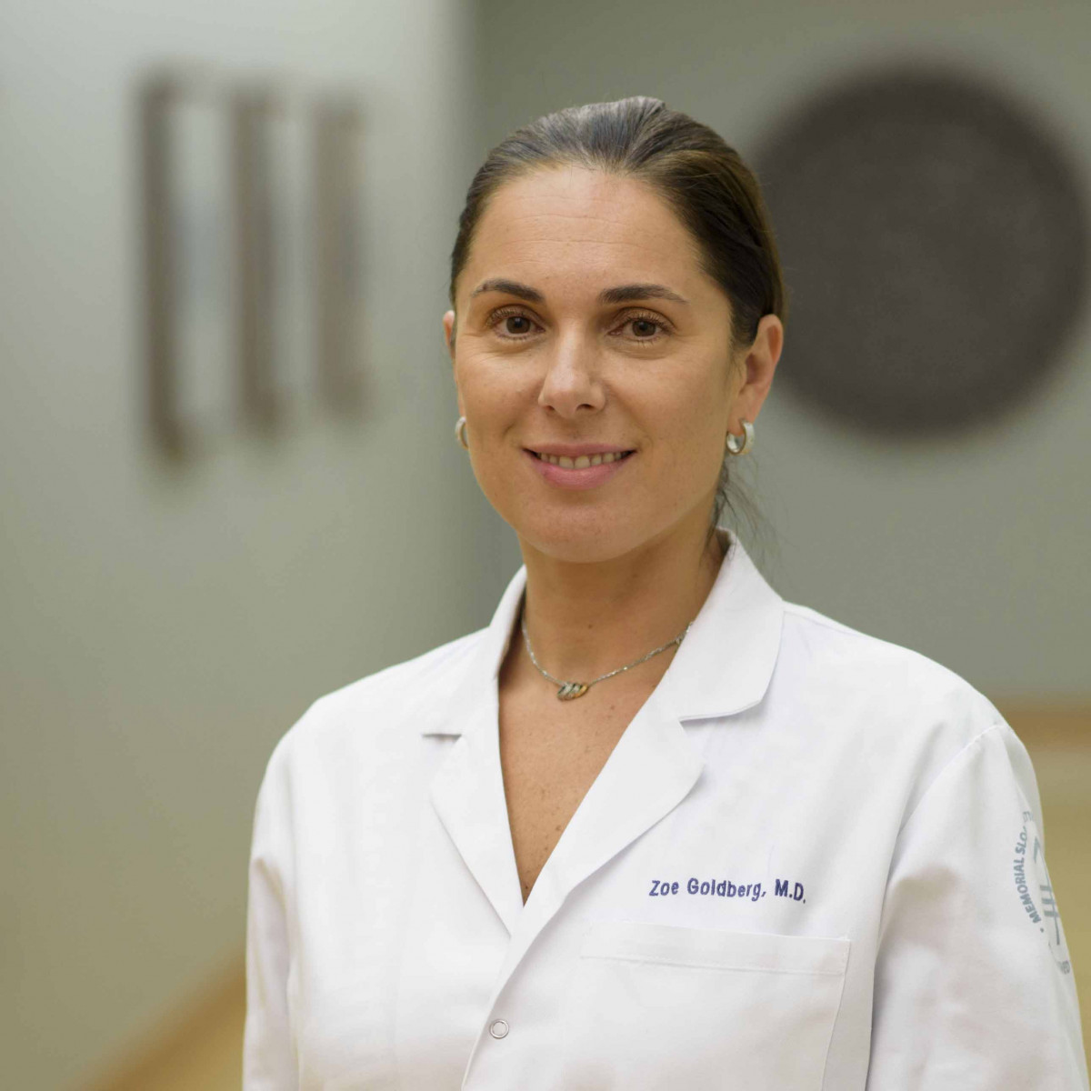 Memorial Sloan Kettering medical oncologist Zoe Goldberg