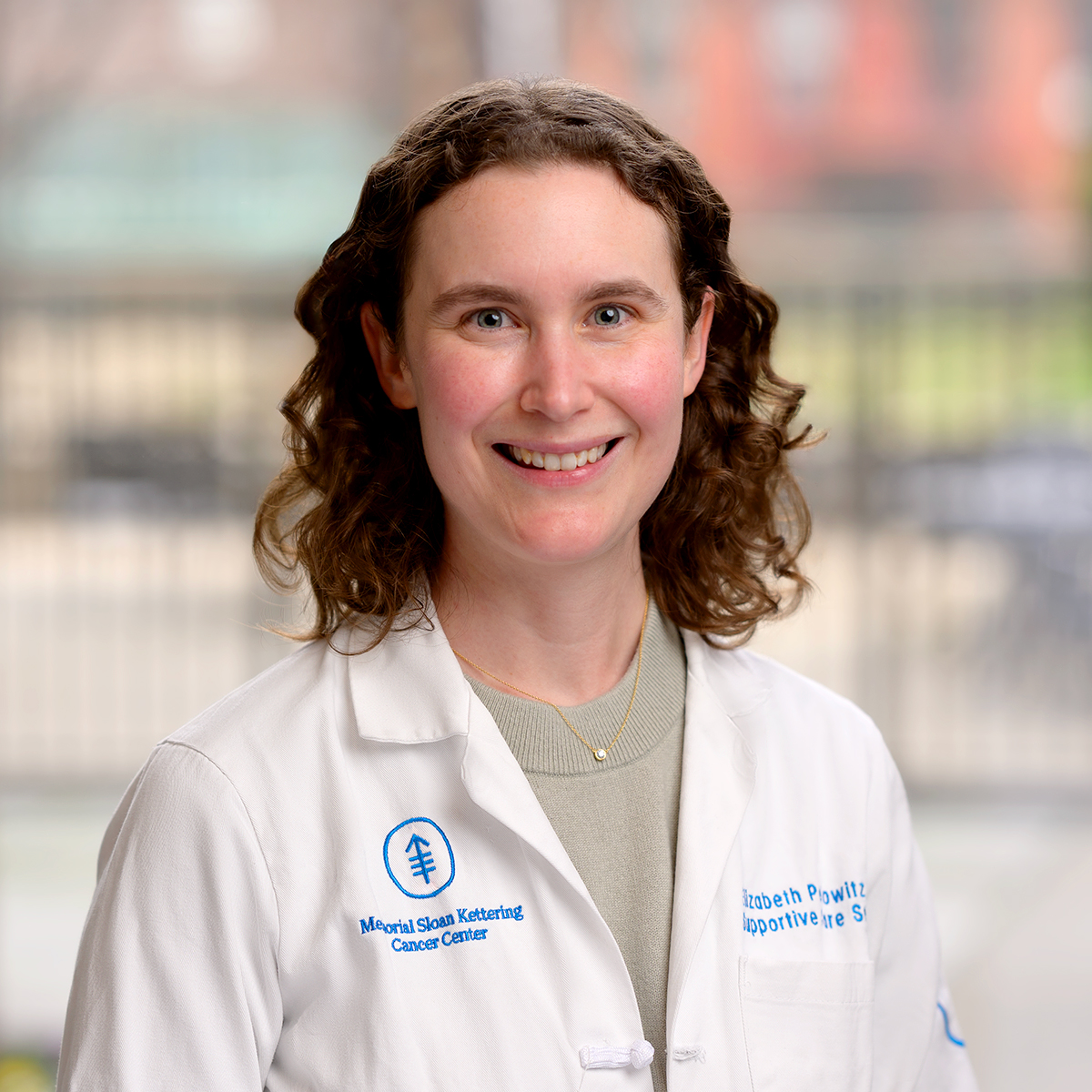 Memorial Sloan Kettering Palliative Care Physician and Neurologist Elizabeth Pedowitz