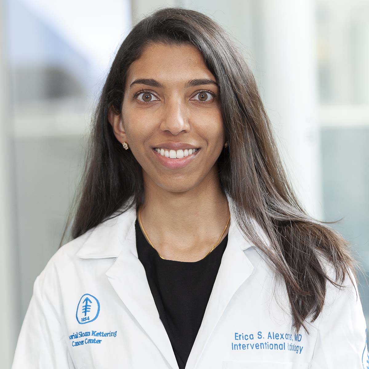 Memorial Sloan Kettering Interventional Radiologist Erica S. Alexander