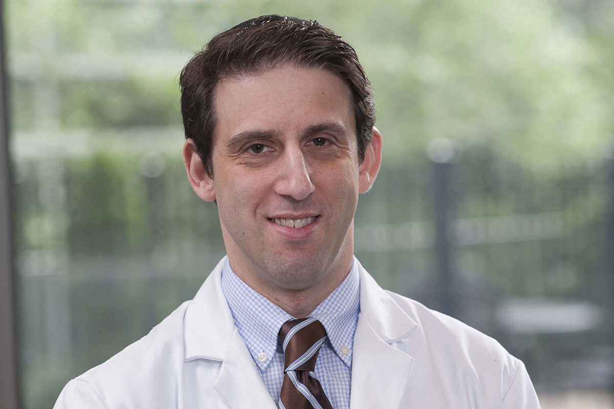 Eytan Stein, MD, Hematology/Oncology, specializes in caring for people with acute and chronic leukemias, myelodysplastic syndromes, and myeloproliferative neoplasms. He is also a clinical researcher who develops new and innovative approaches to treating acute myeloid leukemia (AML)