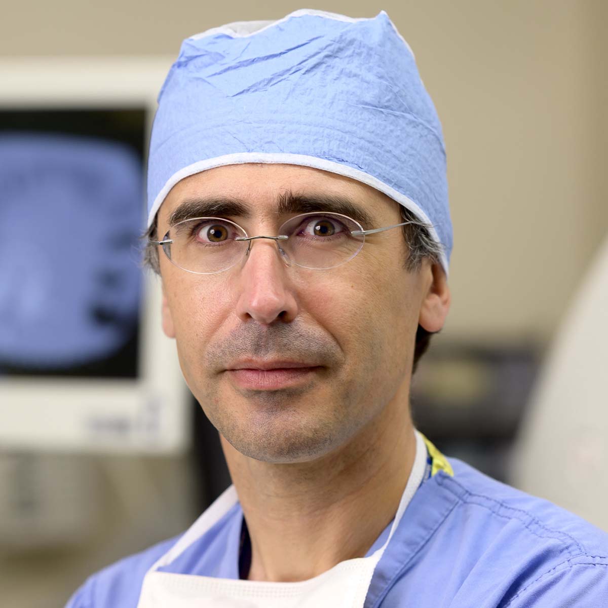 Memorial Sloan Kettering Cancer Center interventional radiologist Francois Cornelis