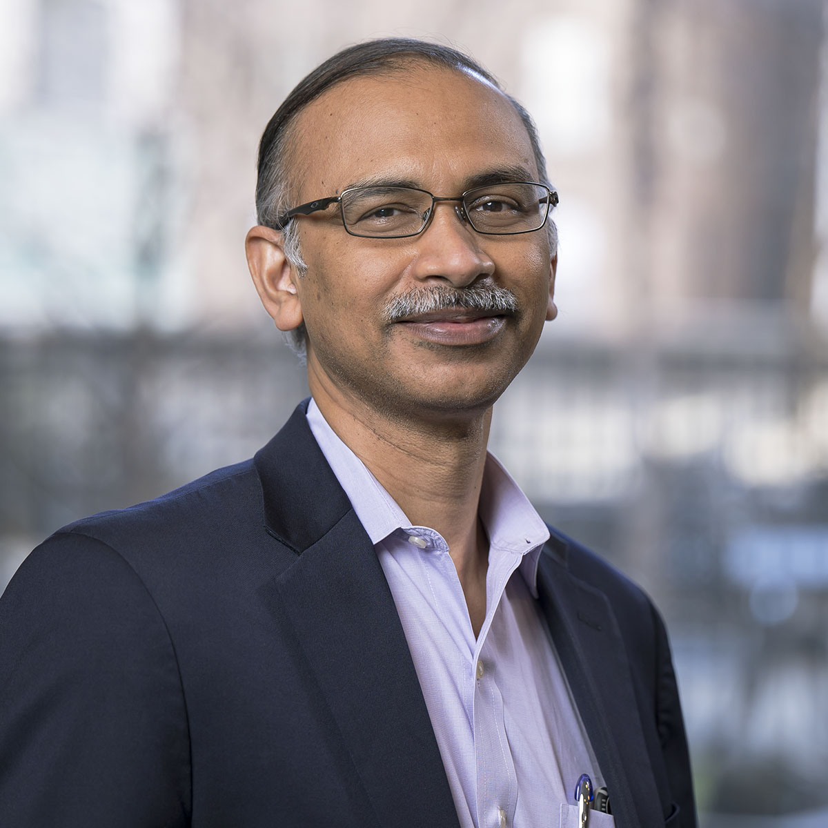 Memorial Sloan Kettering pathologist Amitabh Srivastava