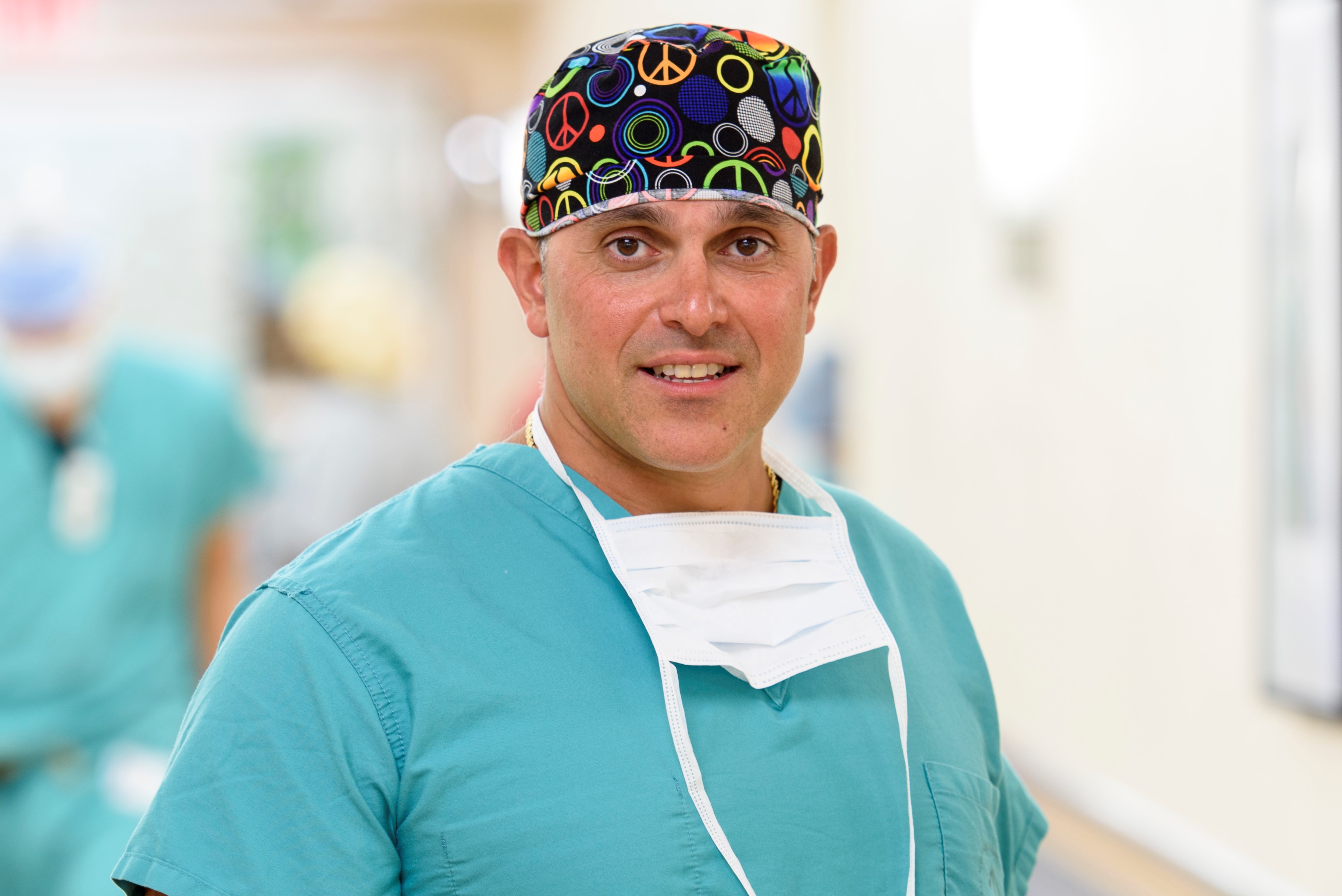 Gynecologic surgeon Mario Leitao