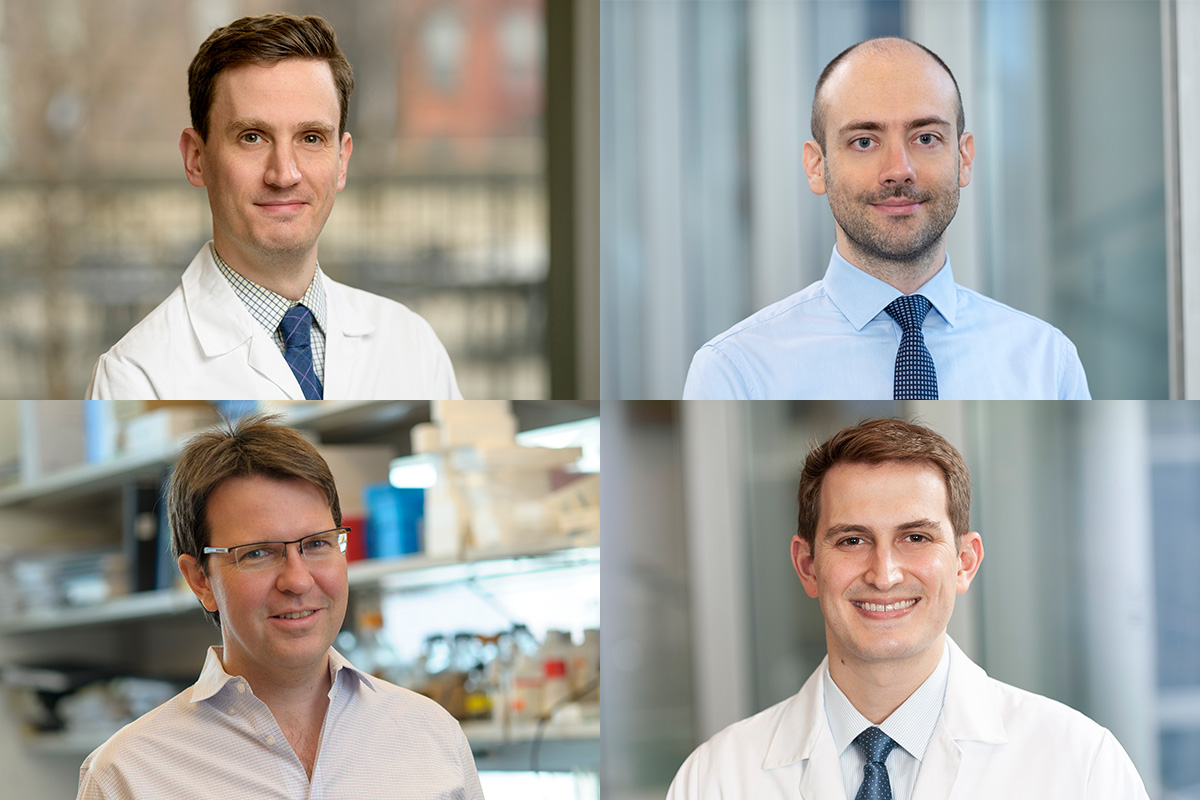 Four MSK Researchers Awarded 2022 Lymphoma Research Foundation (LRF) Grants