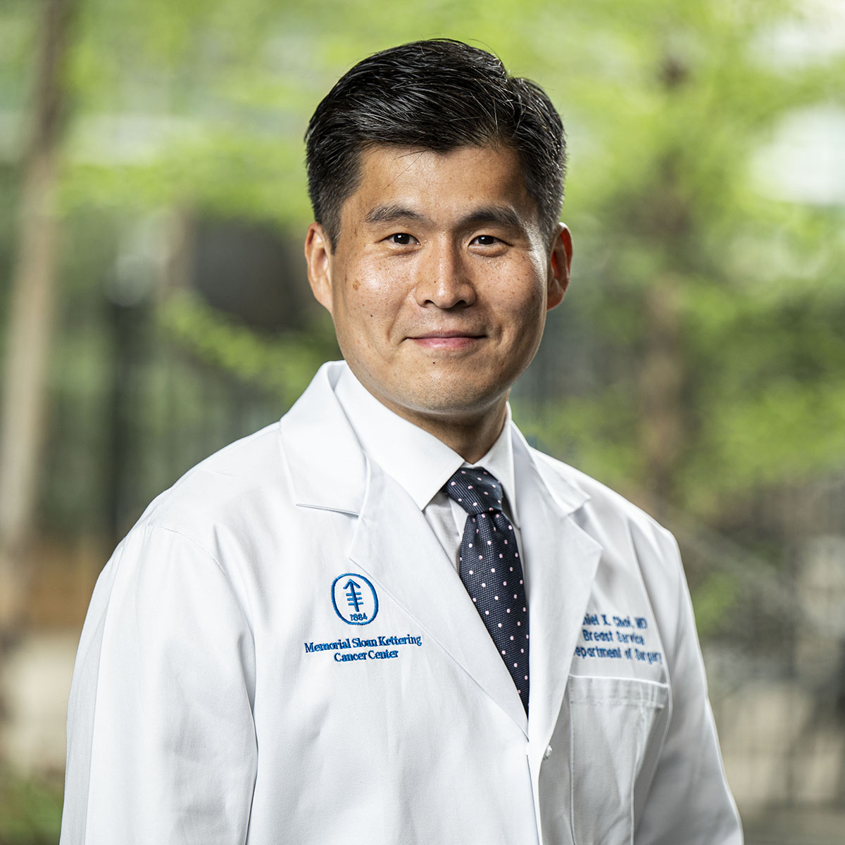 Memorial Sloan Kettering Surgeon Daniel X. Choi